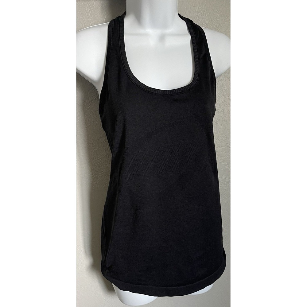 CRZ YOGA Tank Top Women's Size‎ Large Black Racerback Athletic Yoga Top